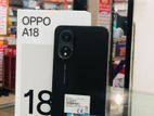 OPPO A18 15 days us 4/128 (Used)