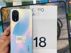 OPPO A18 4/128 full box (Used)