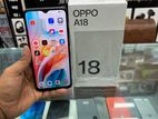 OPPO A18 4/128 official (Used)