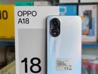 OPPO A18 4/128🔥 (Used)