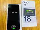 OPPO A18 4/128GB Box (Used)