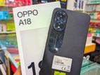 OPPO A18 4/128GB cameraKING👑 (Used)