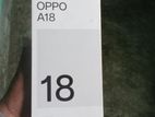 OPPO A18 4+4/128 (Used)