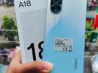 OPPO A18 4GB /128GB (Used)