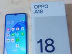 OPPO A18 4gb 128gb (Used)