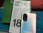 OPPO A18 , (Used)