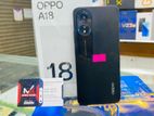 OPPO A18 full box 4/128 (Used)