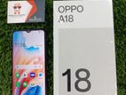 OPPO A18 Full Box (4/128) (Used)