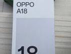 OPPO A18 . (Used)