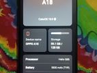 OPPO A18 . (Used)