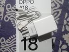 OPPO A18 Ram,4+4 Rom,128 (Used)