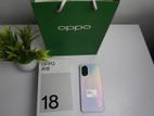 OPPO A18 . (Used)