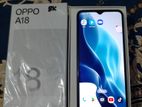 OPPO A18 . (Used)