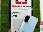 OPPO A18📱😱😱 (Used)