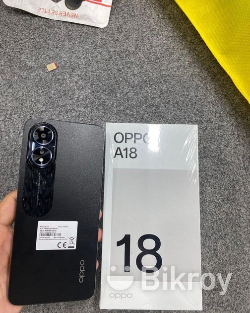 OPPO A18(4/128) FULL BOX (Used) for Sale in Chawkbazar | Bikroy