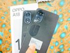 OPPO A18(4/128)Full fresh (Used)