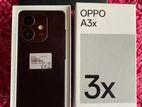 OPPO A3x 4/64 (Used)