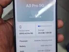 OPPO A3 pro 5g (Used)