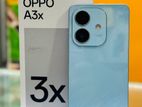 OPPO A3 X 4/128 officia 1mas (Used)