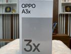 OPPO A3 X Official (4/128GB) (New)