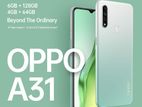 OPPO A31 6+128 ঈদের অফার💥 (New)