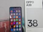 OPPO A38 4/128 full box (Used)