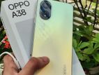 OPPO A38 6/128 Full Box (Used)