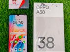 OPPO A38 (6-128) Full Box ☑️ (Used)