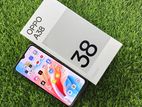 OPPO A38 --6/128GB Official (Used)