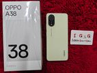 OPPO A38 6+128GB Like New Box (Used)