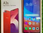 OPPO A3s (6/128)-GB Sale (Used)