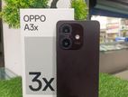 OPPO A3X RAM 4 /128 (Used)