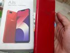 OPPO A3s mobile (Used)