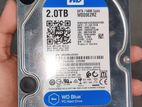 Wd Hard Disc 2tb (used)