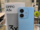 OPPO A3x 4/128 full box (Used)