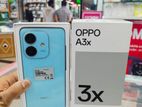 OPPO A3x 4/128 GB full boxed (Used)