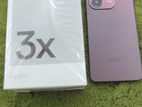 OPPO A3x 4-64 1month used (Used)