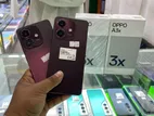 OPPO A3x New Year Offer 4/128 (Used)