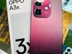 OPPO A3x official fullbox (Used)