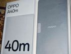 OPPO A40m 8+4 256 . (New)