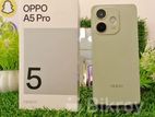 OPPO A5 pro 12/256 FULL BOX (Used)
