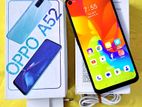 OPPO A52 (4/128)5000mh/Fingr (Used)