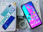 OPPO A52 (4+128)(Full Box) (Used)