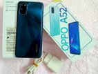 OPPO A52 (4+128)(Full Box) (Used)