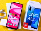 OPPO A53 (4+128)(Full Box) (Used)