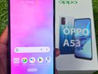OPPO A53 6/128 𝔸𝕃𝕃 𝕆𝕂𝕂 (Used)