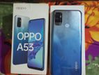 OPPO A53 6+5/128 +box (Used)