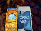 OPPO A53 BOX+CHARGER+CHSHMEMO (Used)