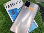 OPPO A54 4/64 full box (Used)