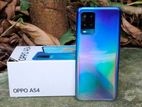 OPPO A54 6/128 ful box sel/ex (Used)